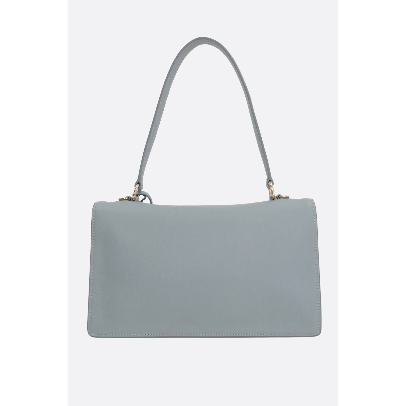 Prada PRADA Soft Sound Medium $4300 Opaline Leather Shoulder Bag N Size ONE SIZE - 3 Thumbnail