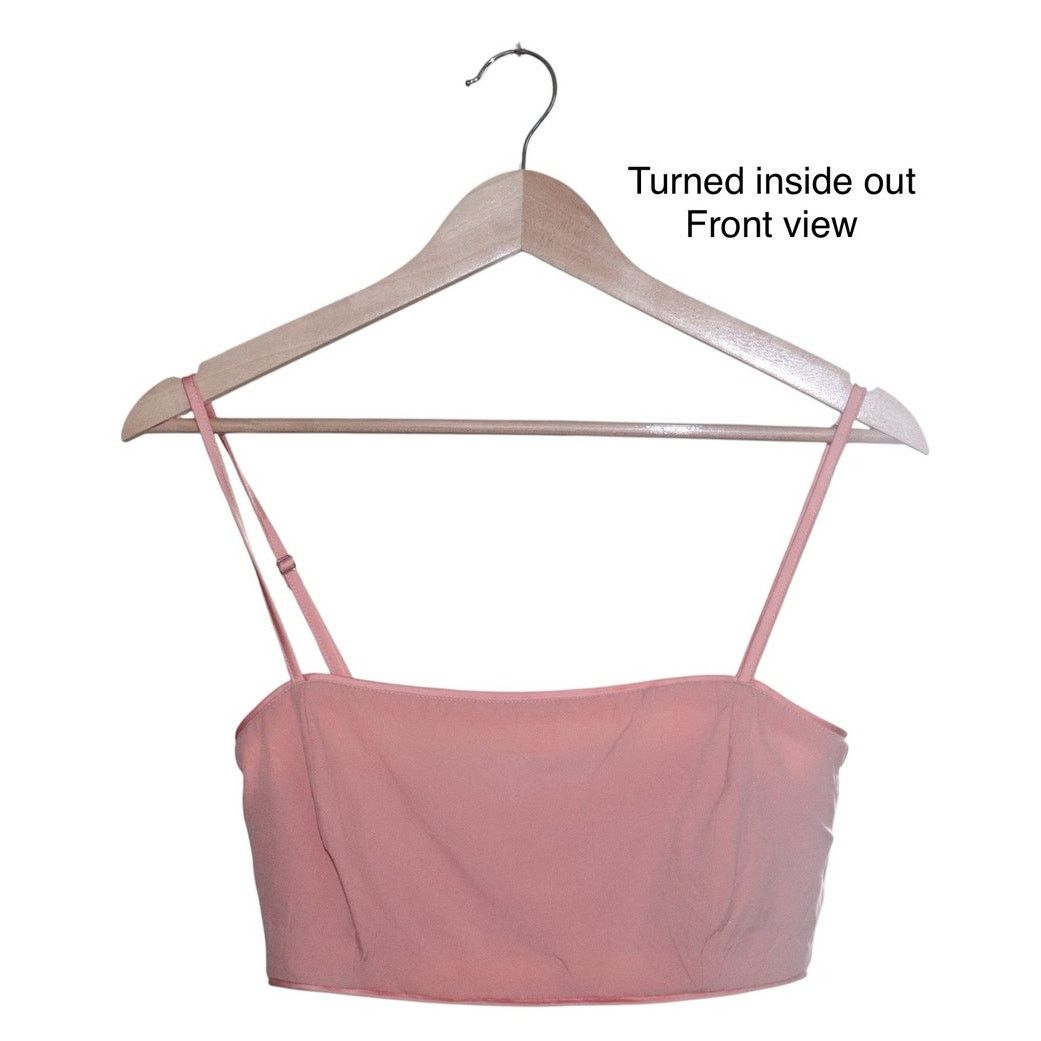CAROLINE CONSTAS NWT Caroline Constas Sequin Crop Top Size 6 Size M / US 6-8 / IT 42-44 - 5 Thumbnail