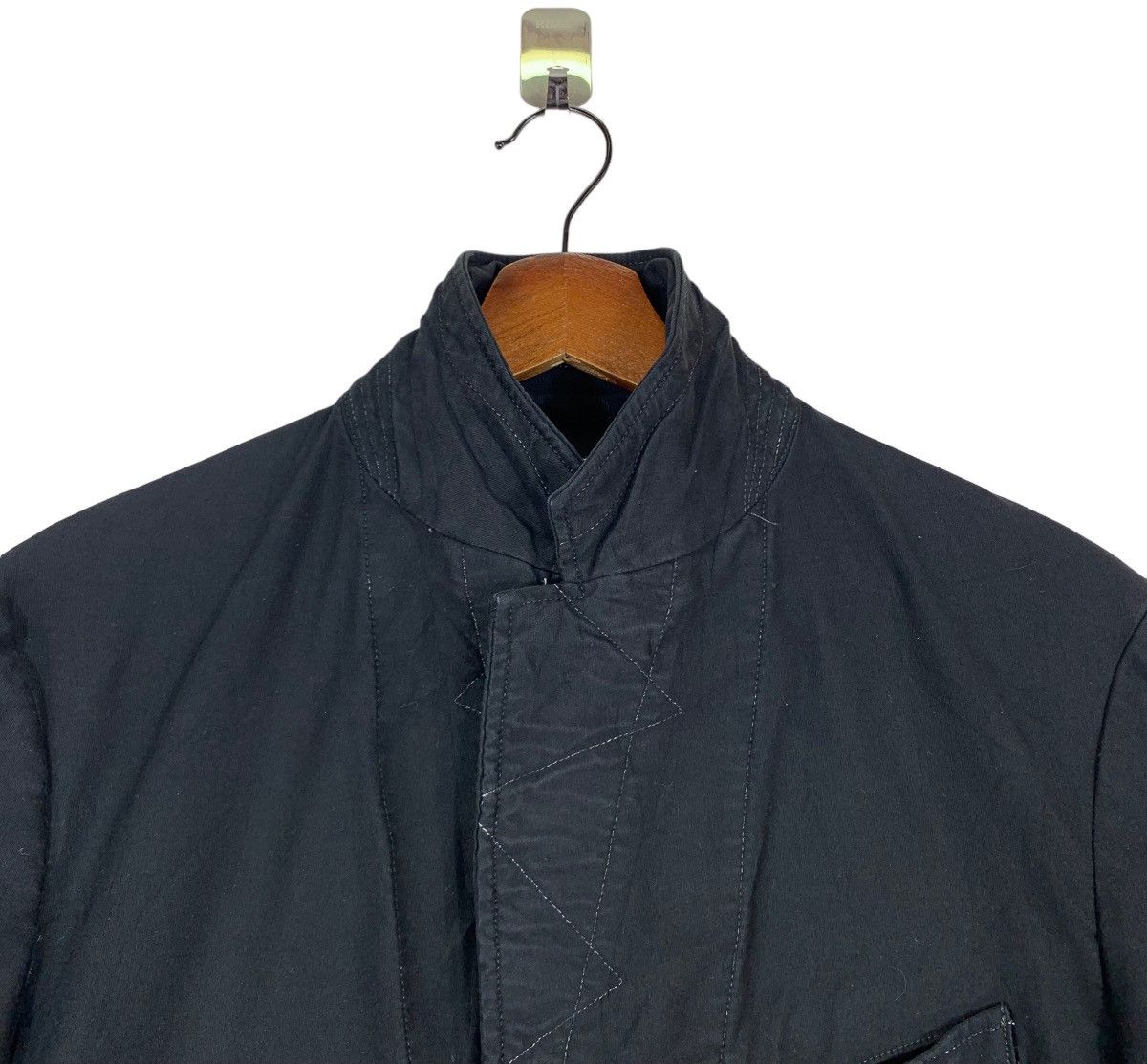 HOLLYWOOD RANCH MARKET × If Six Was Nine × Vintage Vintage HR Market Japanese Brand Designer Black Button Size L / US 10 / IT 46 - 5 Thumbnail