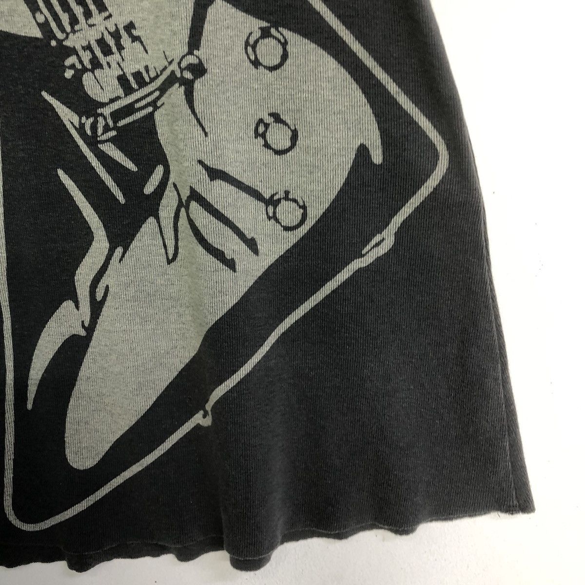 Hysteric Glamour HYSTERIC GLAMOUR WOMEN SEXY GRAPHIC TANK TOP Size S / US 4 / IT 40 - 4 Thumbnail