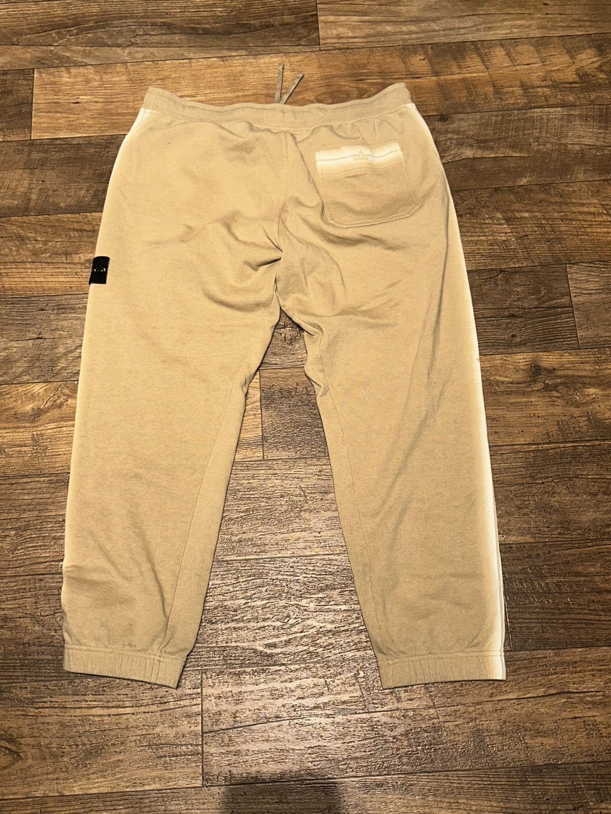 Stone Island × Supreme Supreme Stone Island Stripe Sweatpant (SS22) XL Size US 38 / EU 54 - 2 Thumbnail