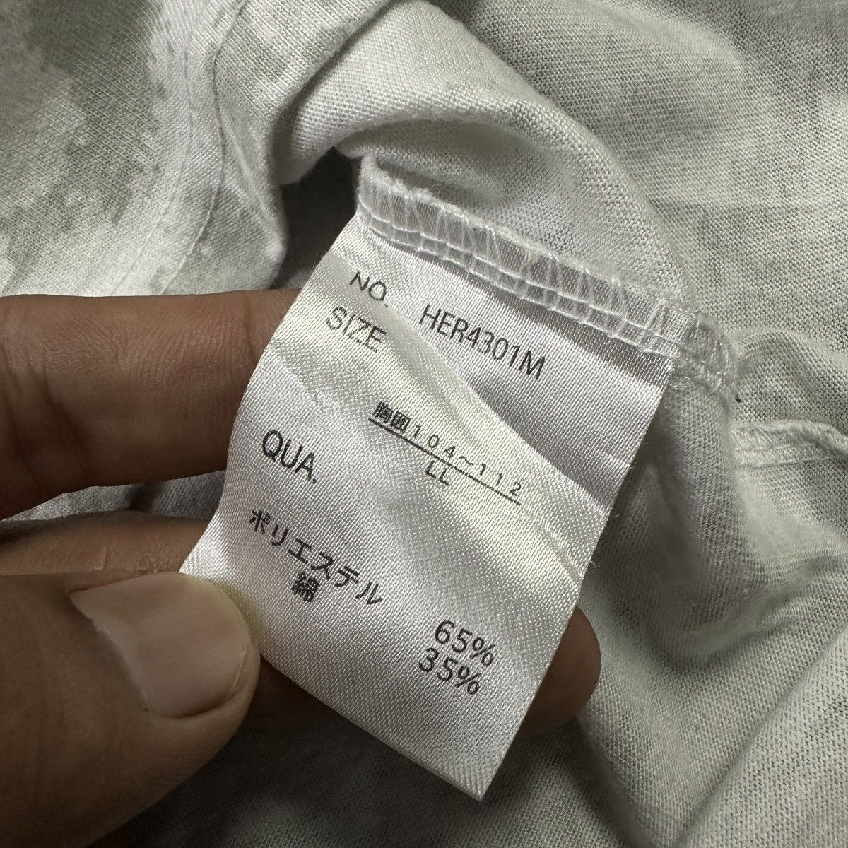 Japanese Brand Gwanner japanese brand longsleeve Size US M / EU 48-50 / 2 - 3 Thumbnail