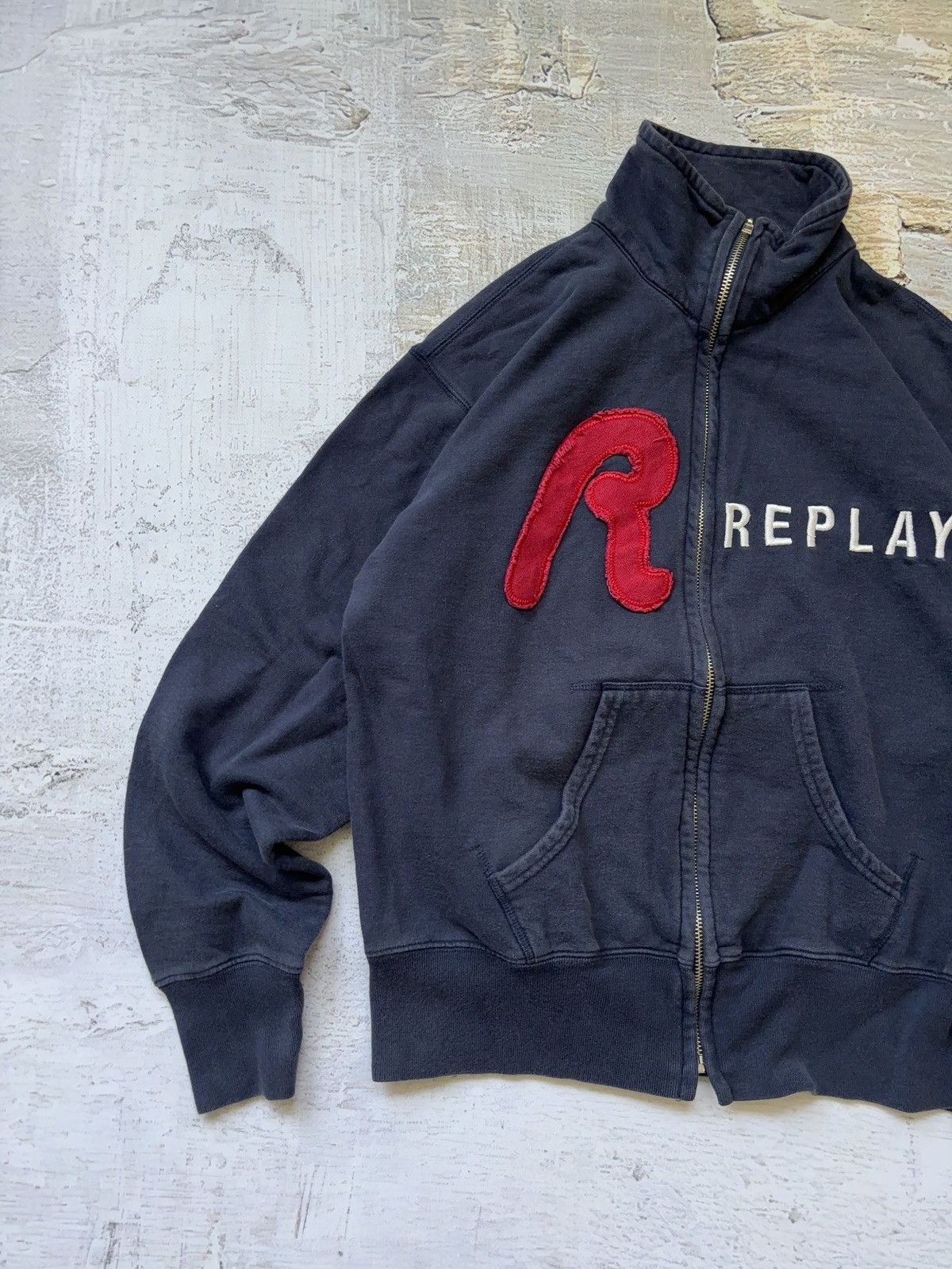 Replay × Vintage Replay vintage zip sweatshirt Size US S / EU 44-46 / 1 - 2 Thumbnail
