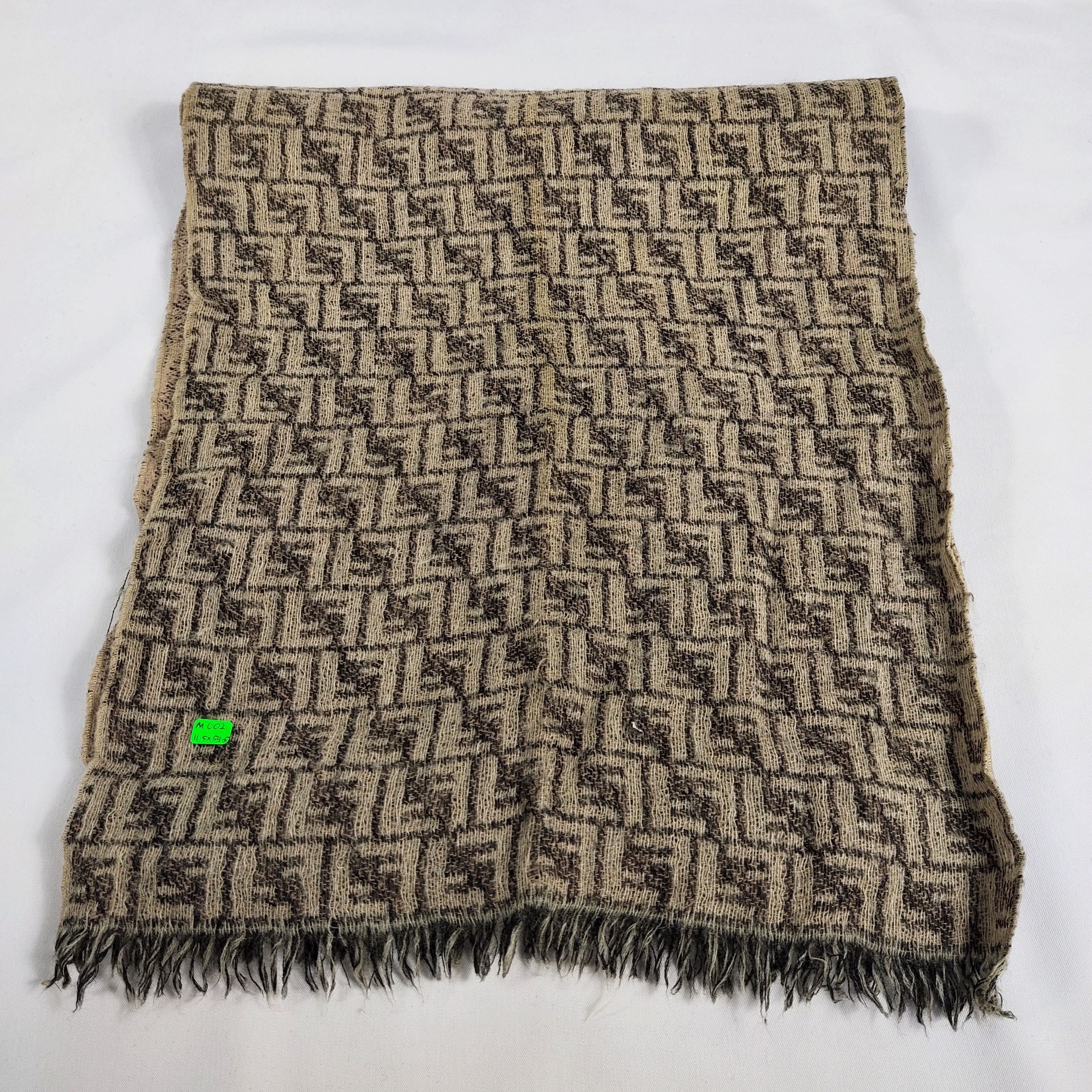 Vintage Fendi Monogram Scarf / Muffler / Neckwear M002 Size ONE SIZE - 5 Thumbnail