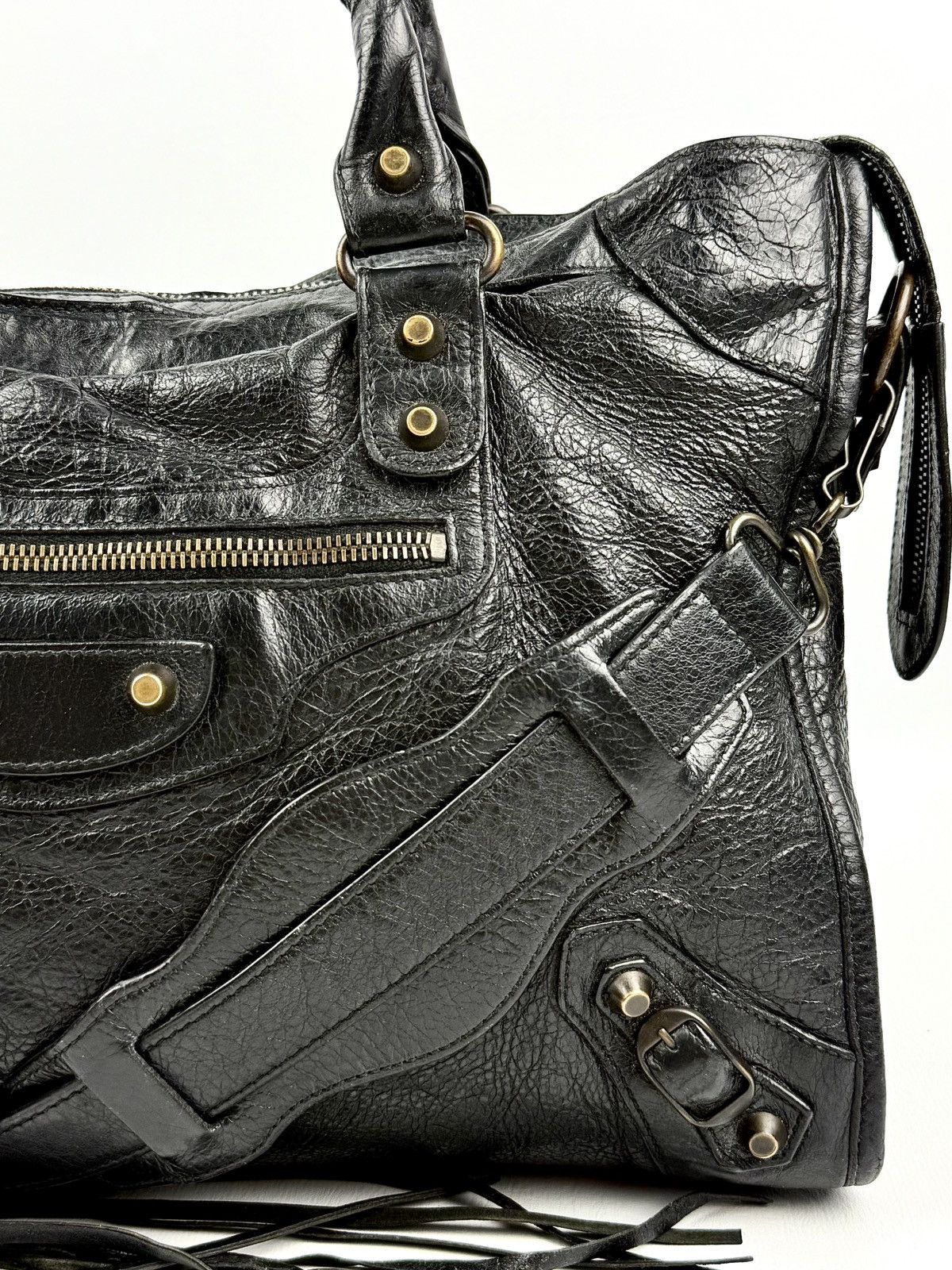 Balenciaga Balenciaga - Ghesquière - SS/00 - Black - Moto Cross - City Size ONE SIZE - 7 Thumbnail