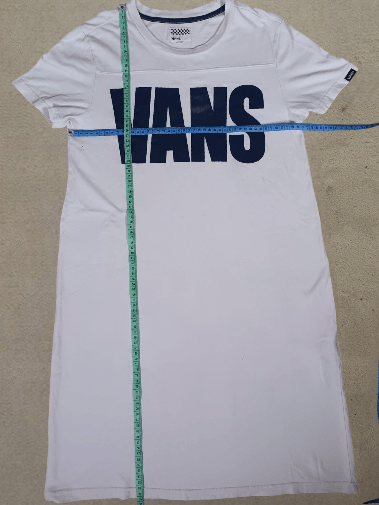 Vans Vintage Vans Long Dress Size M / US 6-8 / IT 42-44 - 6 Thumbnail