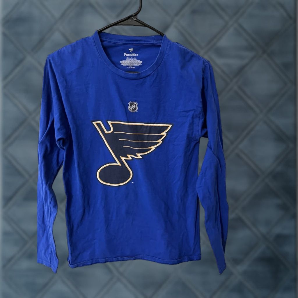 Vintage Fanatics Philadelphia Flyers Long Sleeve Shirt Small Blue Hockey T-Shirt Mens Size US S / EU 44-46 / 1 - 1 Thumbnail