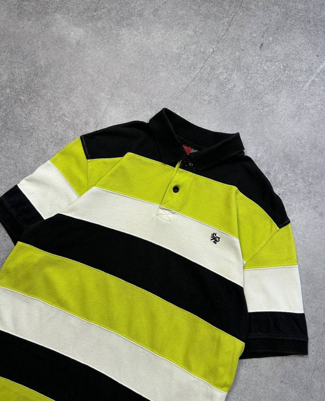 Southpole Vintage South Pole Polo Shirt, Size L – Streetwear Classic Size US L / EU 52-54 / 3 - 2 Thumbnail