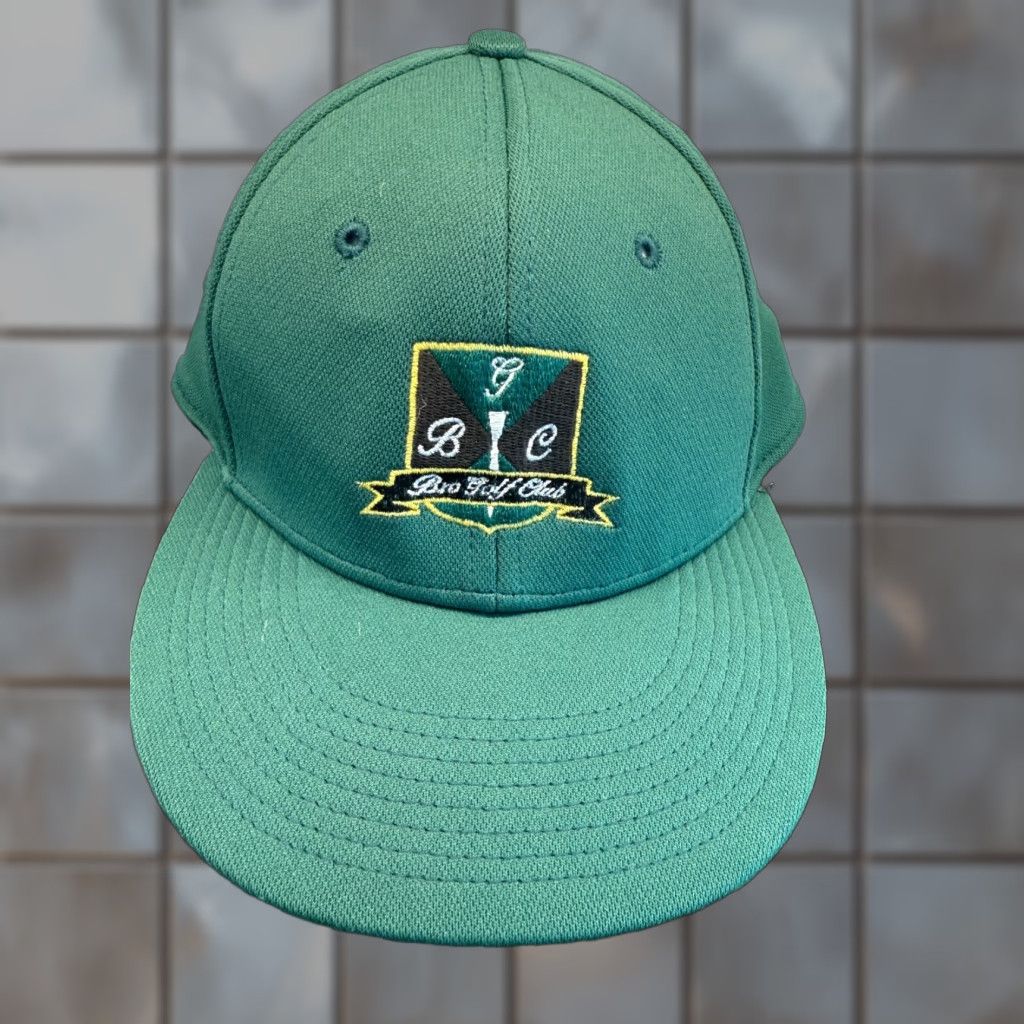 Vintage OC Sports Bro Golf Club Cap Hat Men Large Green OC Sports Golf Hat Men Large Green Vintage-style not. Size ONE SIZE - 1 Thumbnail