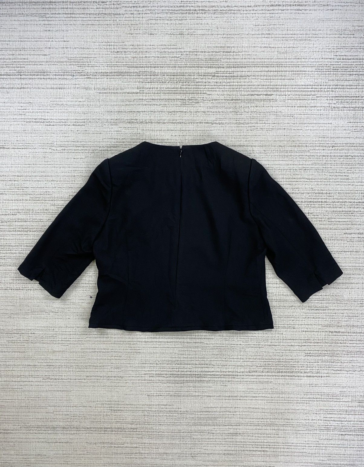 Chloe × Vintage Vintage Chloe Cropped Blouse Size M / US 6-8 / IT 42-44 - 2 Thumbnail