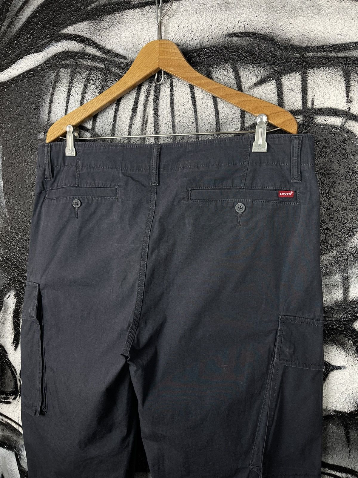 Levi's Levi’s XX Cargo Taper Grey Pants Men’s Size W36 L34 Size US 36 / EU 52 - 5 Thumbnail
