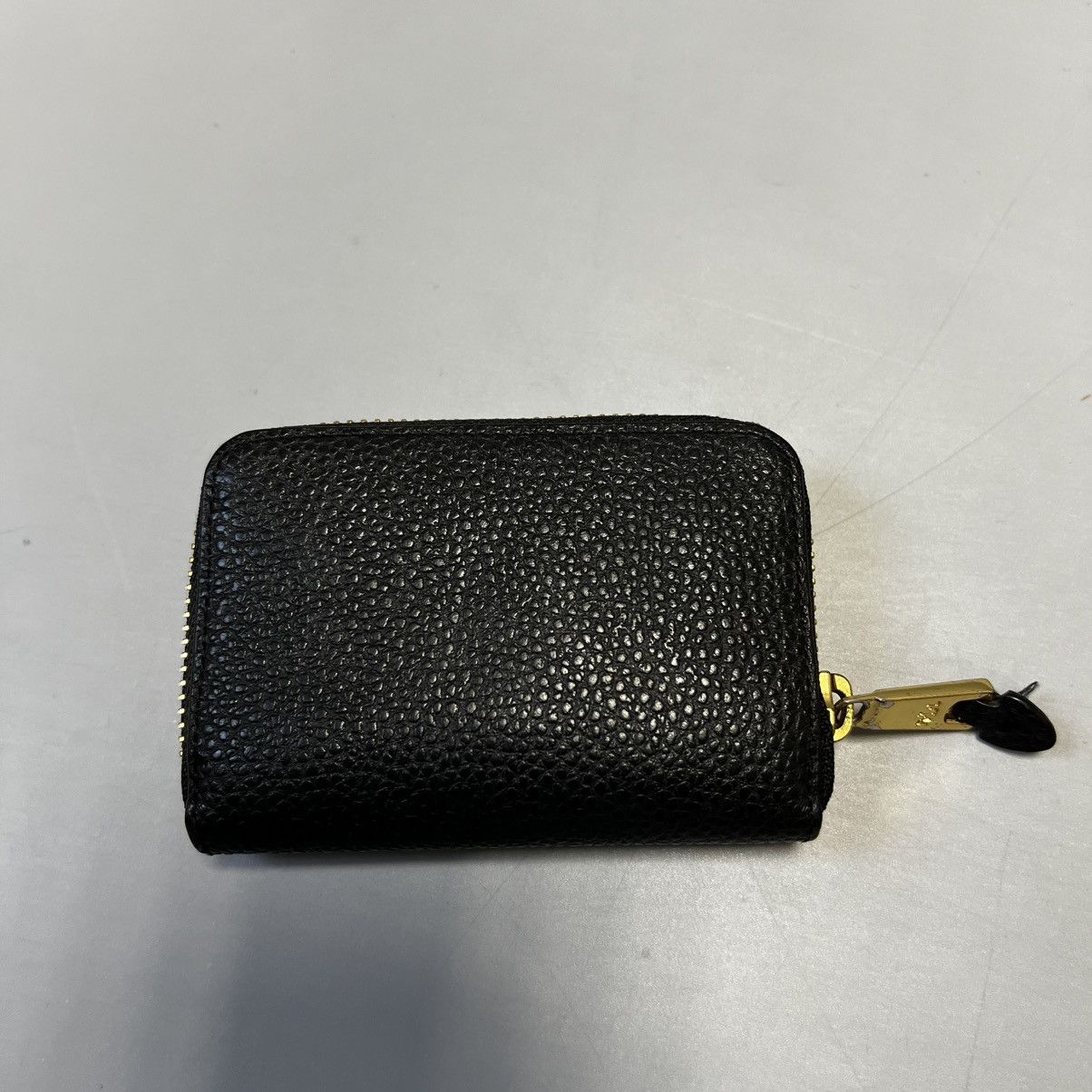 Ralph Lauren Ralph Lauren Leather Wallet Black Size ONE SIZE - 6 Thumbnail