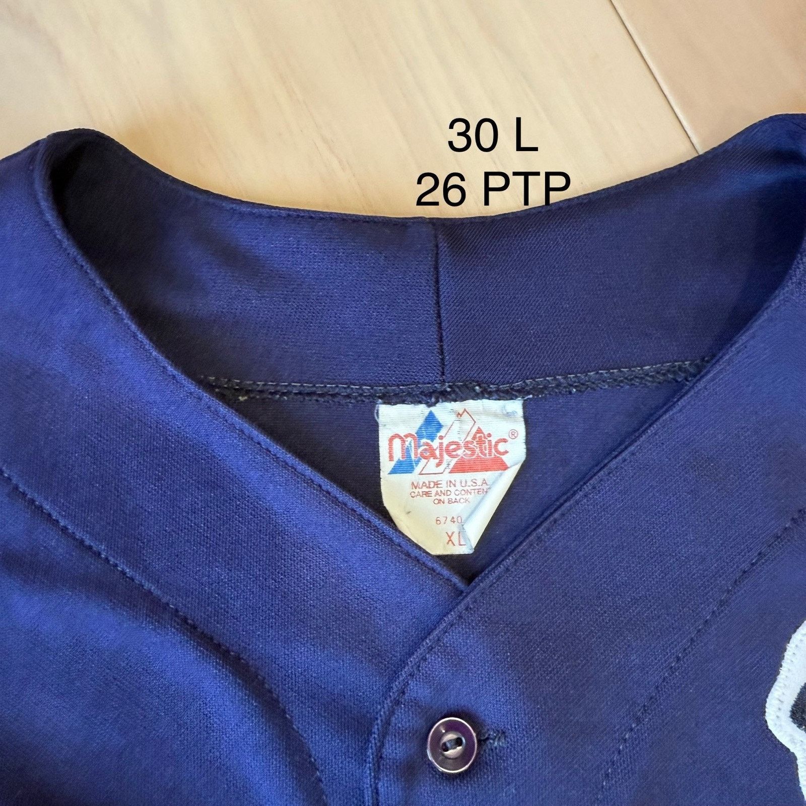 Majestic × Vintage Vintage St Louis Cardinals Jersey XL Navy 90s Majestic Size US XL / EU 56 / 4 - 7 Thumbnail
