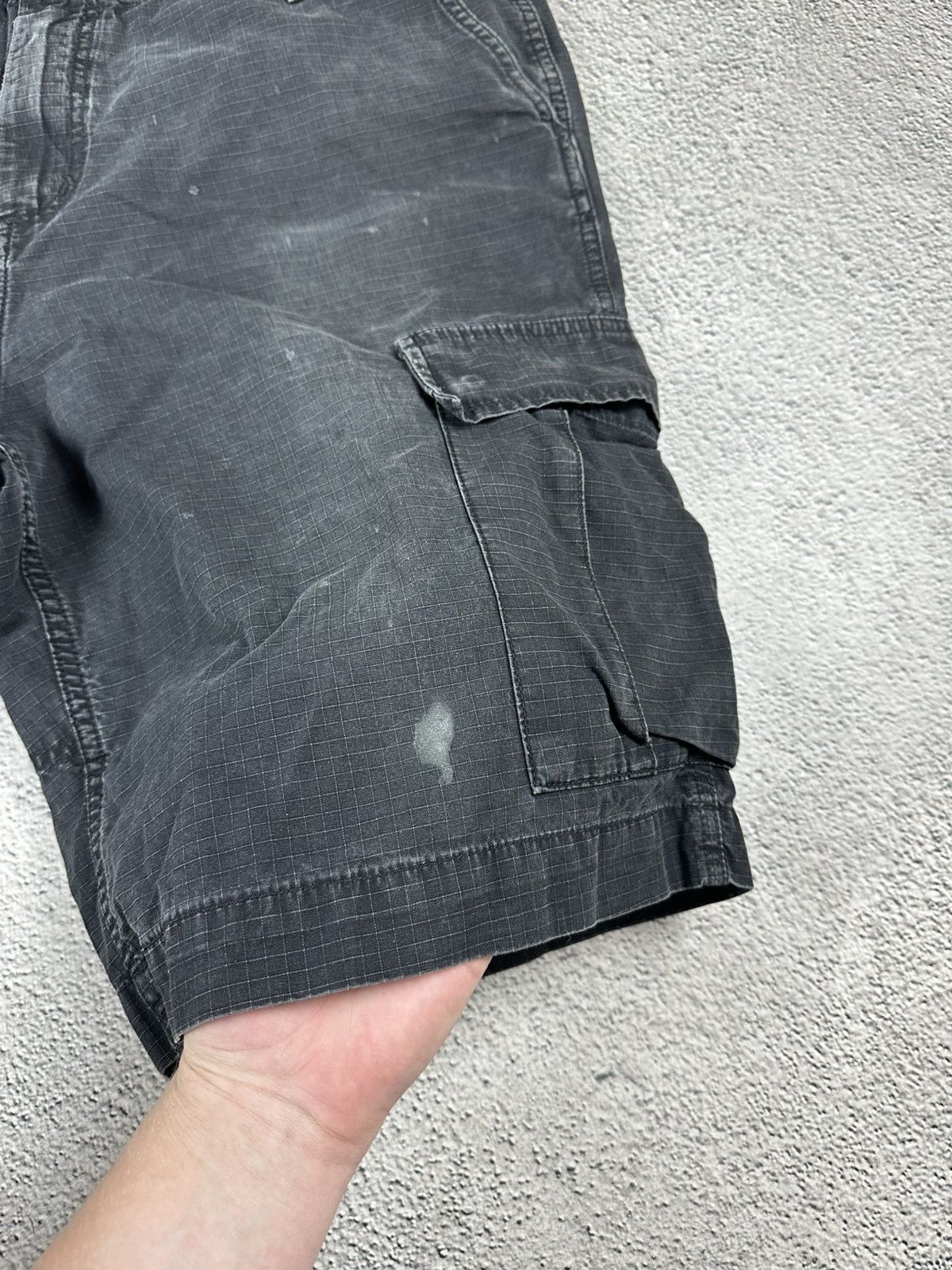 Carhartt Wip Vintage Carhartt Wip Regular Cargo Short Baggy Distressed Size US 38 / EU 54 - 5 Thumbnail