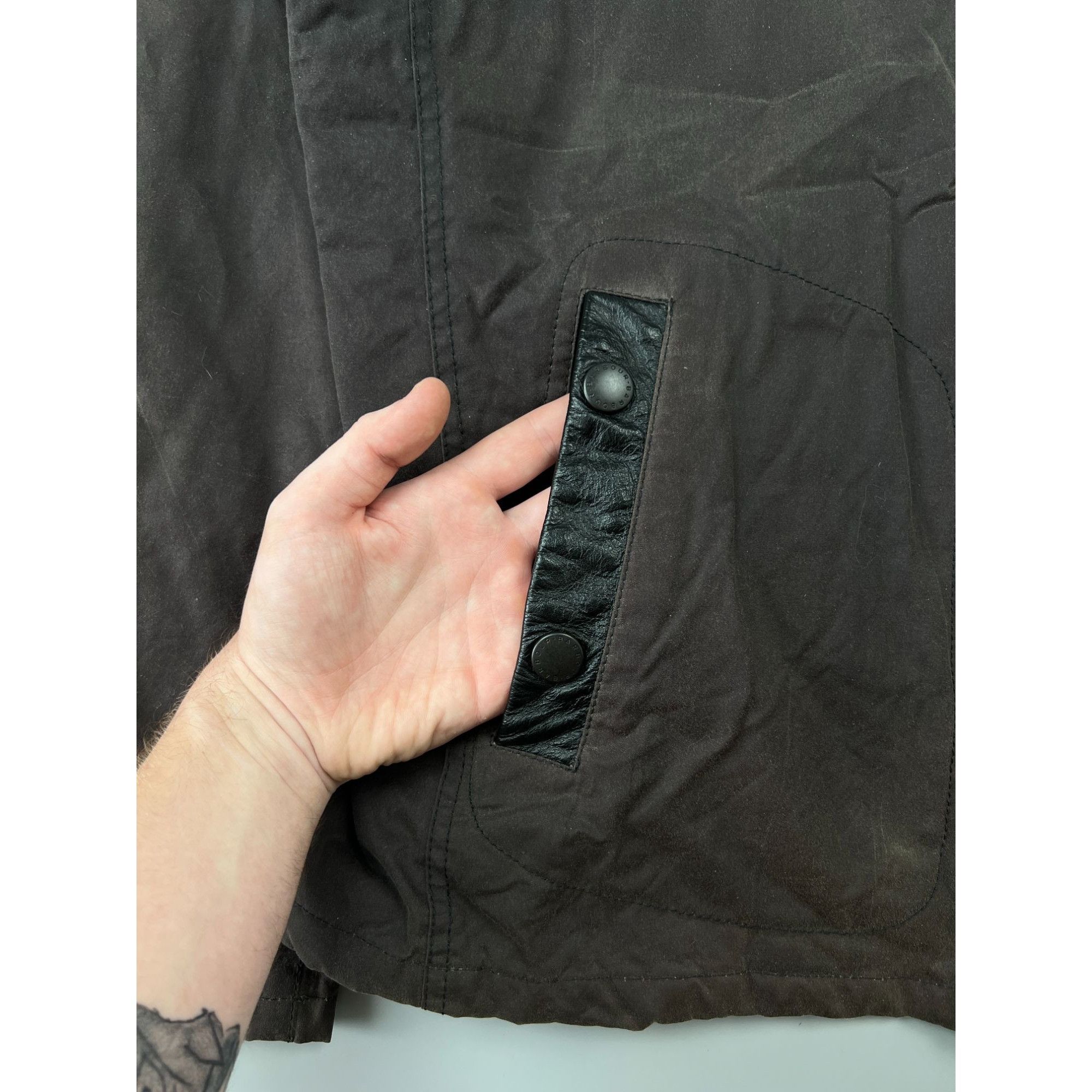 Barbour Men’s Barbour International Greenham Steve McQueen Motorcycl Size US L / EU 52-54 / 3 - 5 Thumbnail