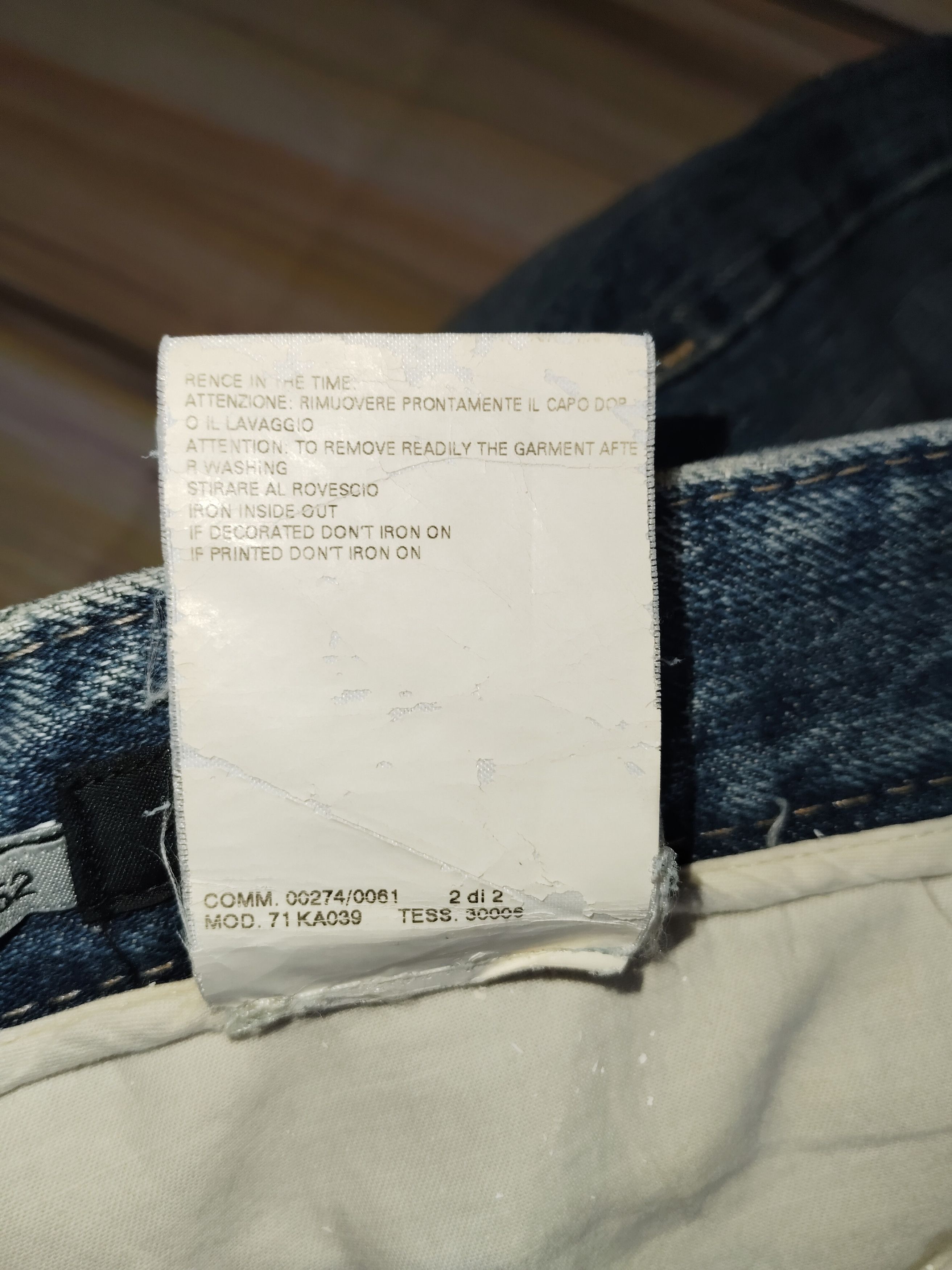 Dsquared2 DSQUARED2 Jeans Size US 37 - 15 Thumbnail