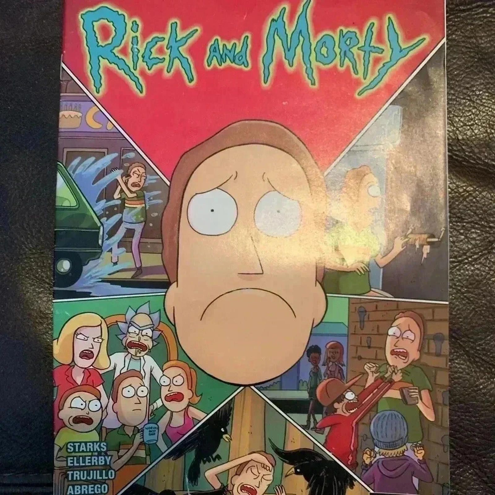Designer Rick and Morty comic book Size ONE SIZE - 1 Thumbnail