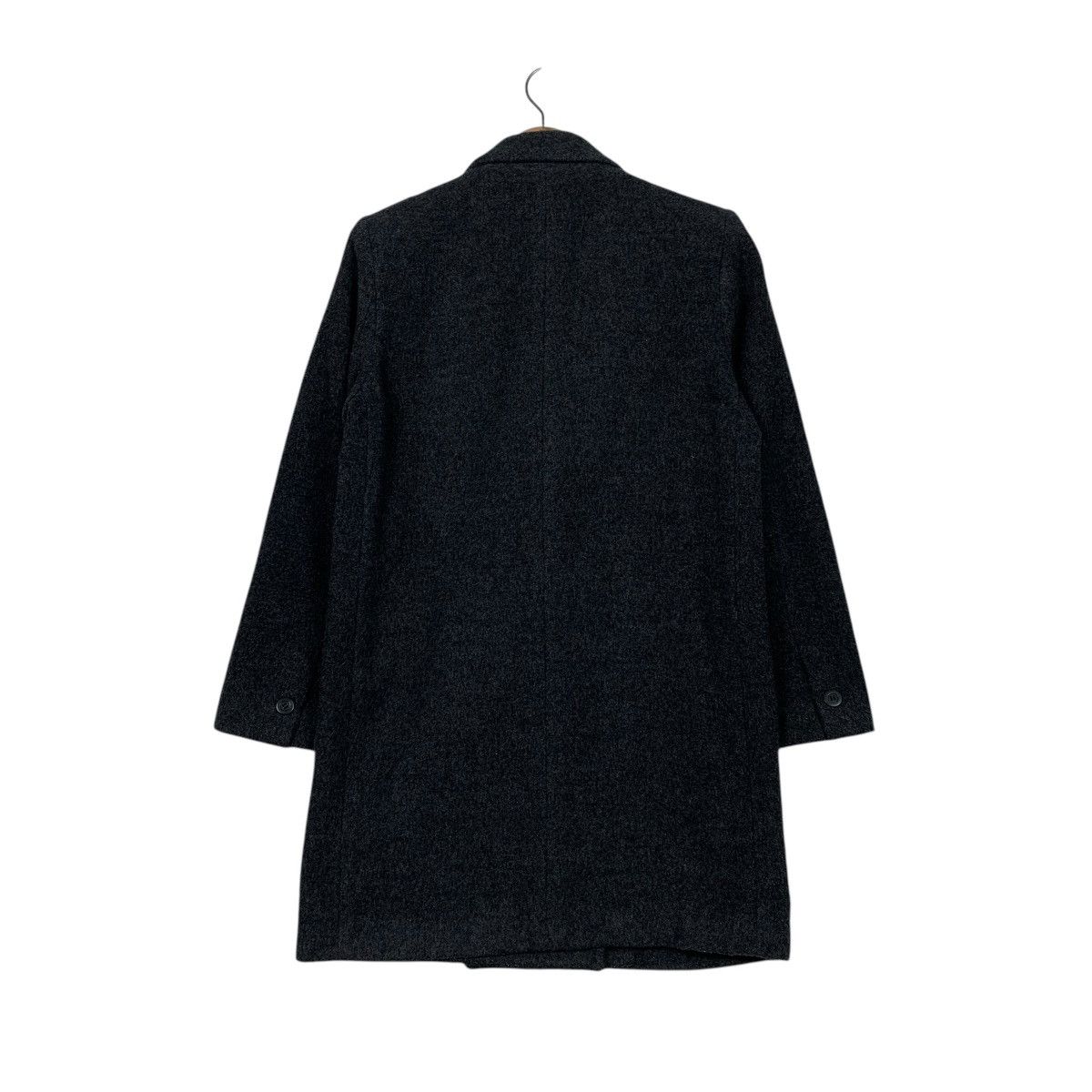Japanese Brand An Mugler Double Breasted Wool Women Coat Size M / US 6-8 / IT 42-44 - 7 Thumbnail
