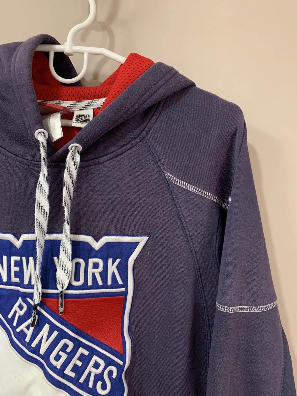 Reebok New York Rangers Reebok Hoodie Hockey Vintage NHL Large Size US L / EU 52-54 / 3 - 4 Thumbnail