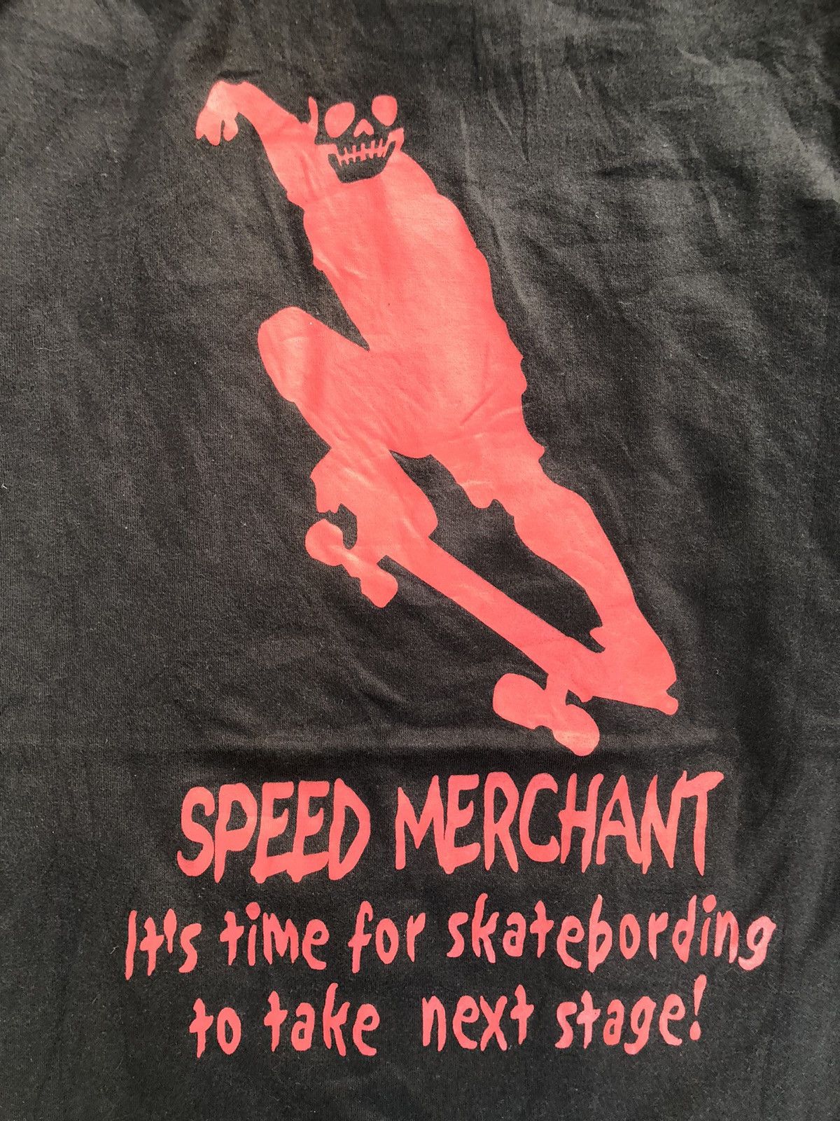 Thrasher × Vintage Vintage Y2K Stinker Core Force Speed Merchant Backhit Tee Size US M / EU 48-50 / 2 - 2 Thumbnail