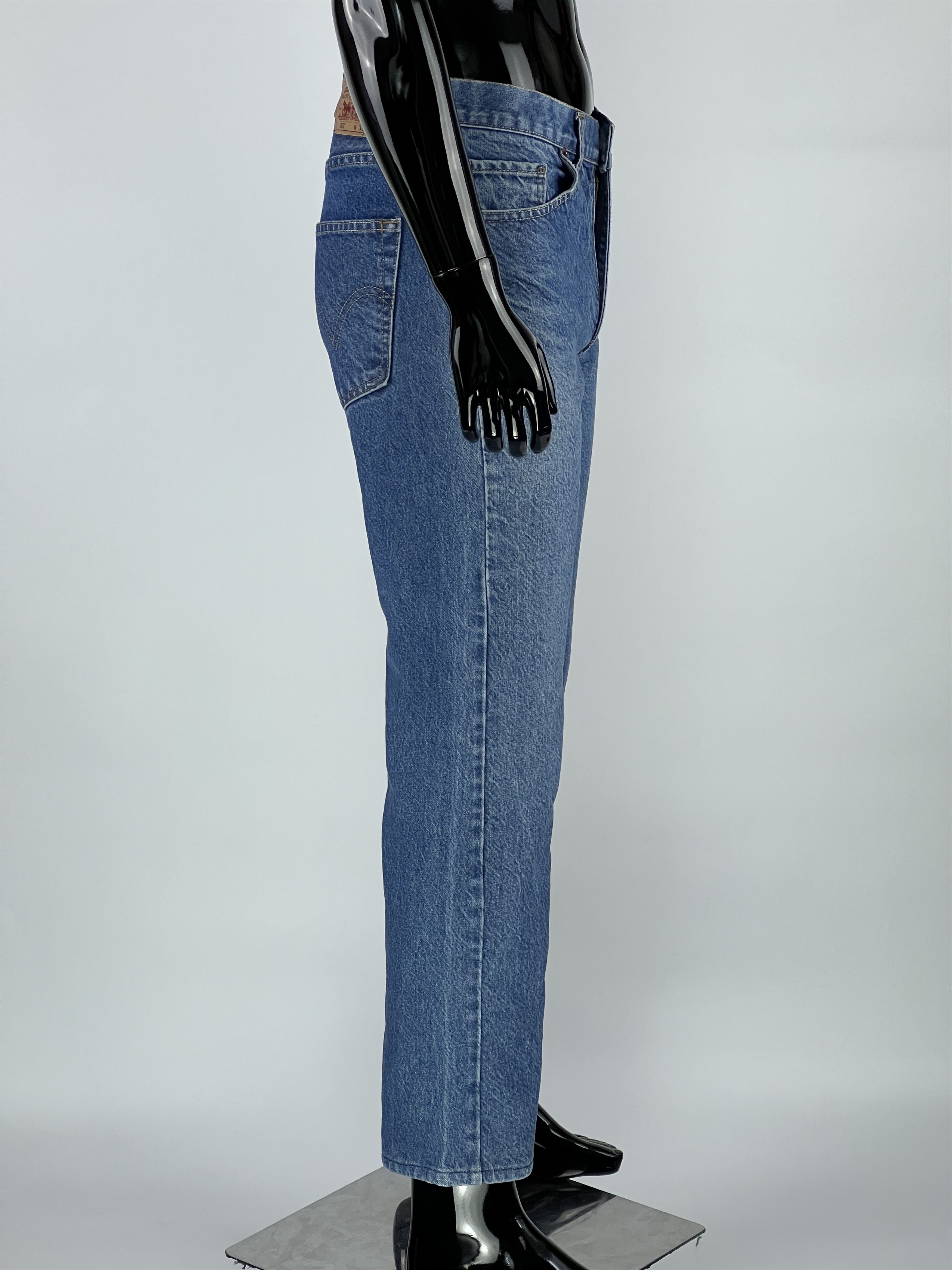 Levi's × Vintage Levis 501 Vintage Jeans Size 31x30 Size US 31 - 2 Thumbnail