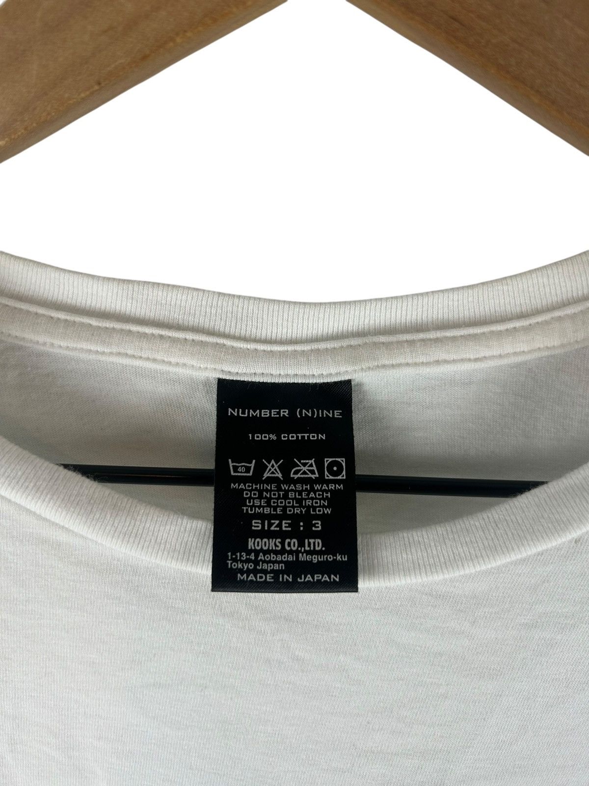 Number (N)ine Number Nine Ice Cream Print T-Shirt Size US M / EU 48-50 / 2 - 5 Thumbnail