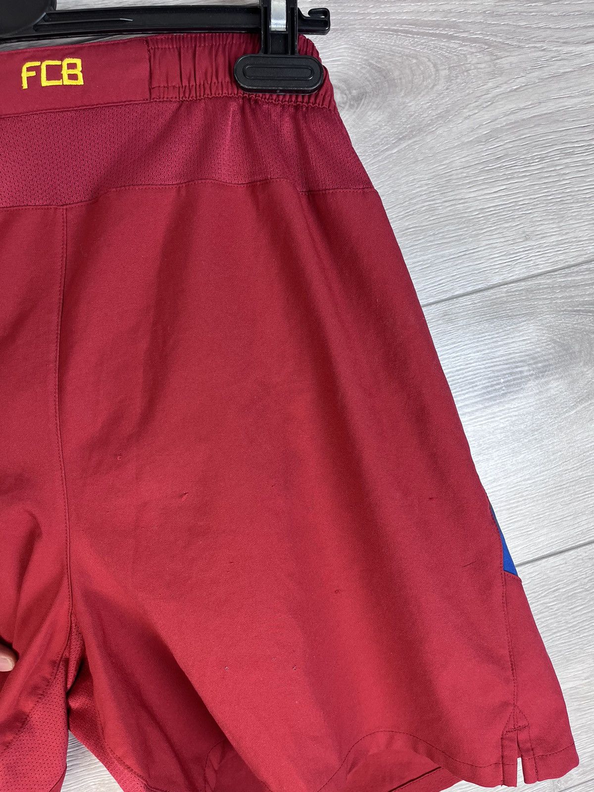 Nike Sports shorts for men Nike Fc Barcelona size M dri-fit Size US 32 / EU 48 - 14 Thumbnail