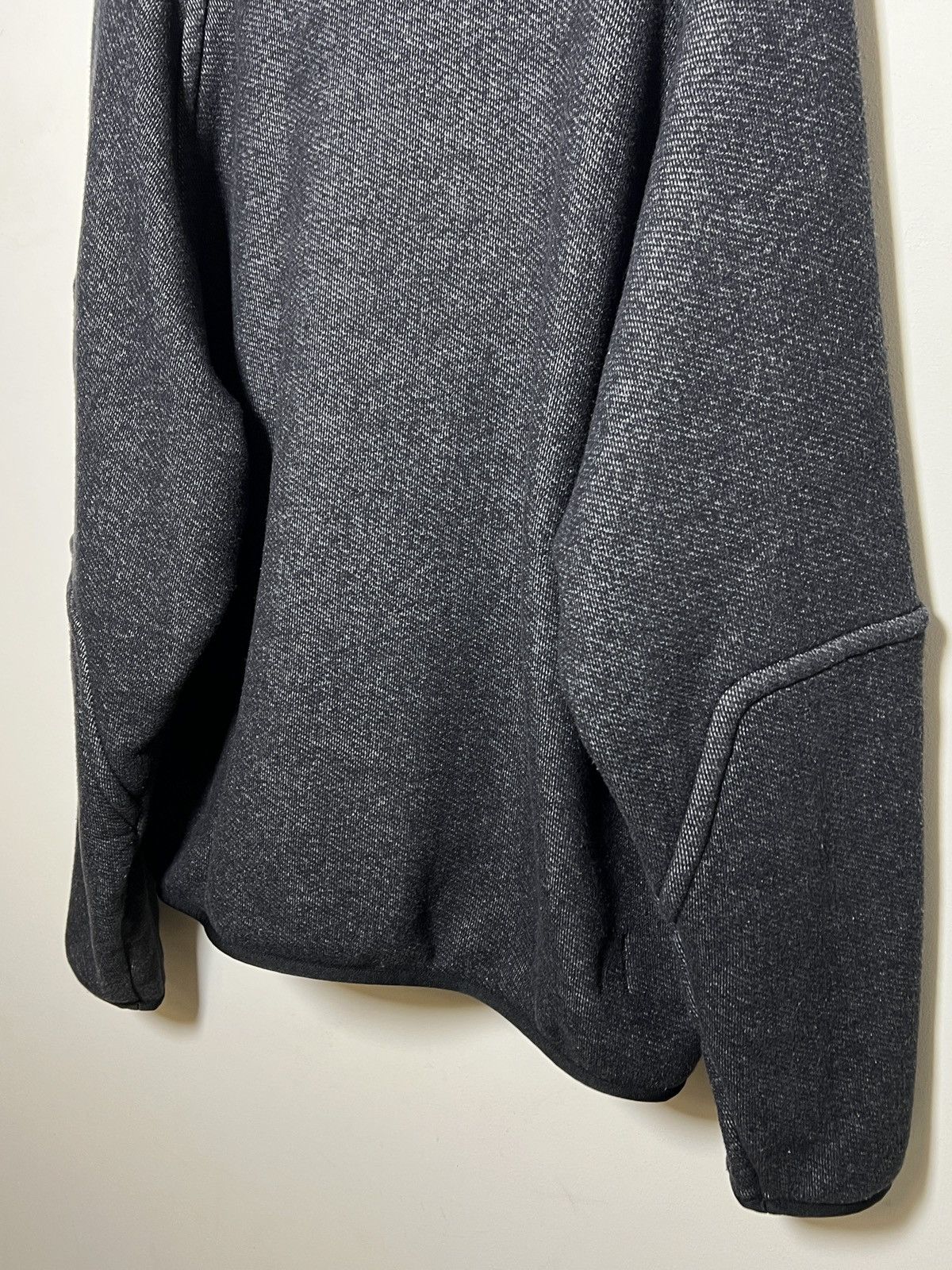 Stone Island Shadow Project Stone Island Shadow Project Dark Grey Sweatshirt l-xl Size US XL / EU 56 / 4 - 11 Thumbnail