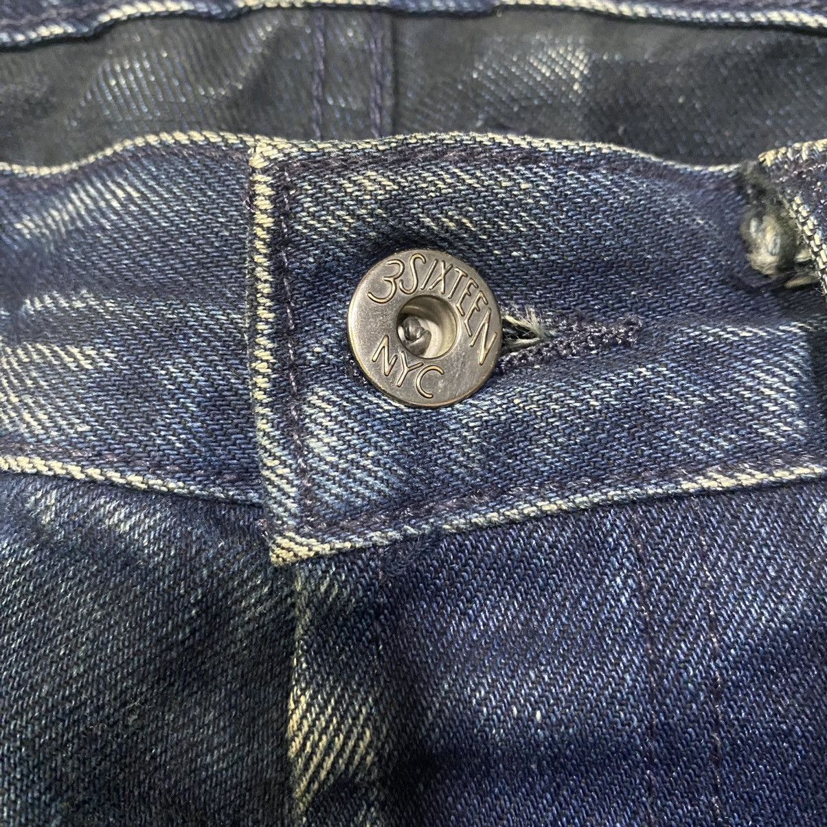 3sixteen 3SIXTEEN ST-120x Raw Selvedge Black Size US 30 / EU 46 - 12 Thumbnail