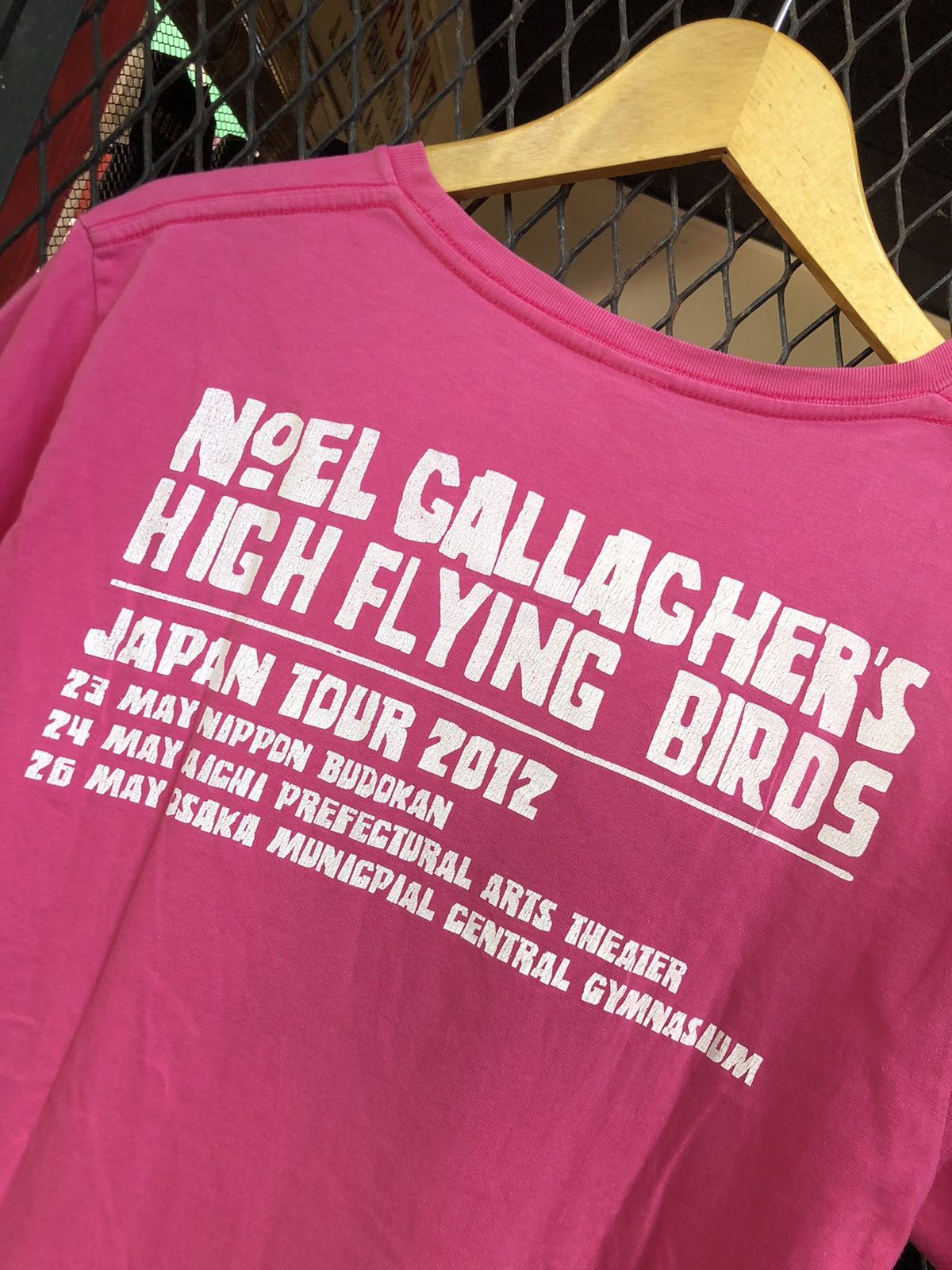 Band Tees × Vintage NOEL GALLAGHERS HIGH FLYING BIRDS JAPAN TOUR 2012 Size US L / EU 52-54 / 3 - 4 Thumbnail
