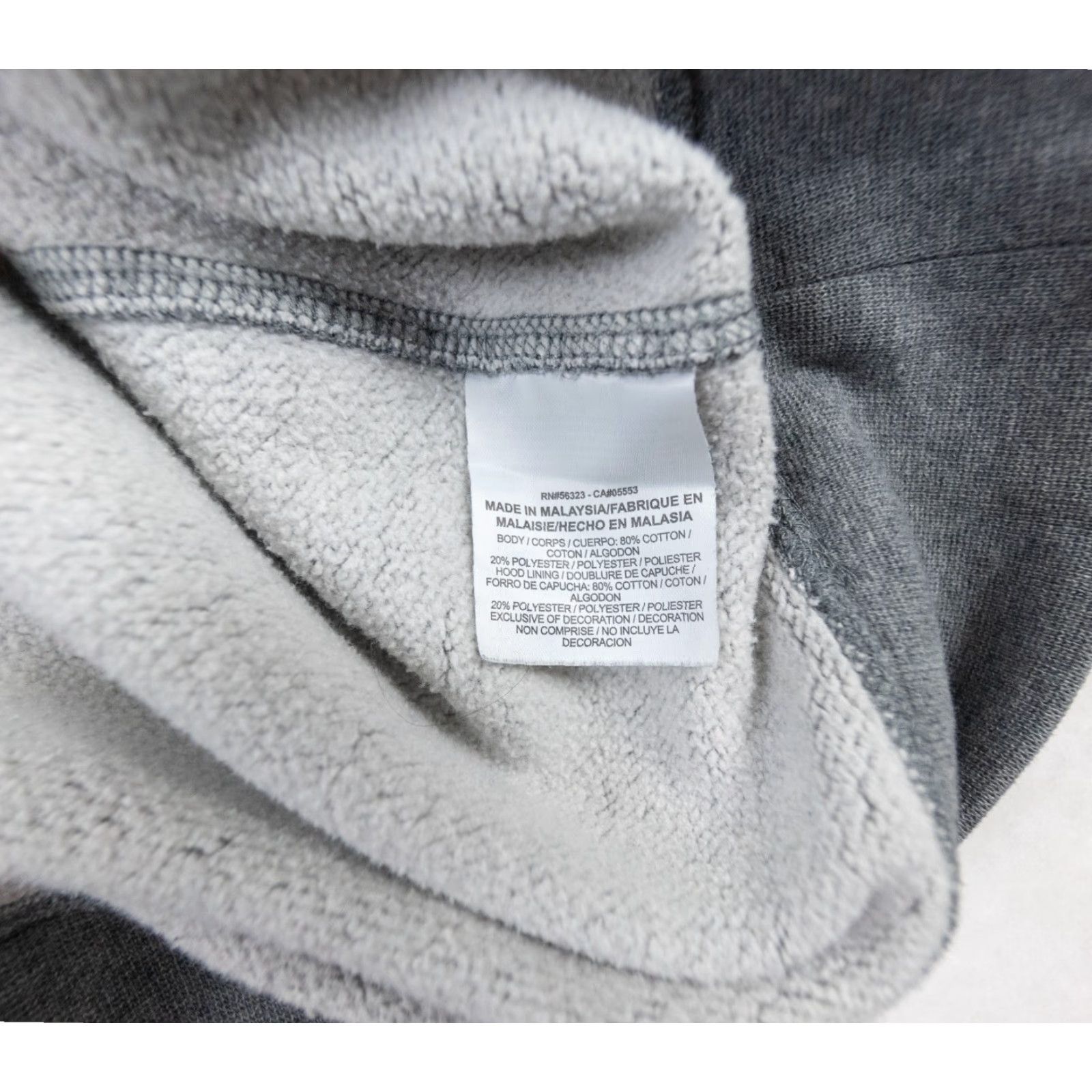 Nike Nike Futura Hoodie Mens Large Gray Pullover Sweatshirt Long Sleeve Adult Outdoor Swoosh Size US L / EU 52-54 / 3 - 7 Thumbnail