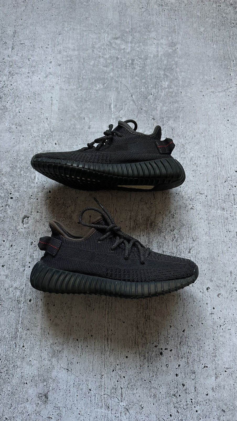 Adidas × Kanye West Adidas Yeezy 350 V2 Black Sneakers Size US 6 / IT 36 - 1 Thumbnail