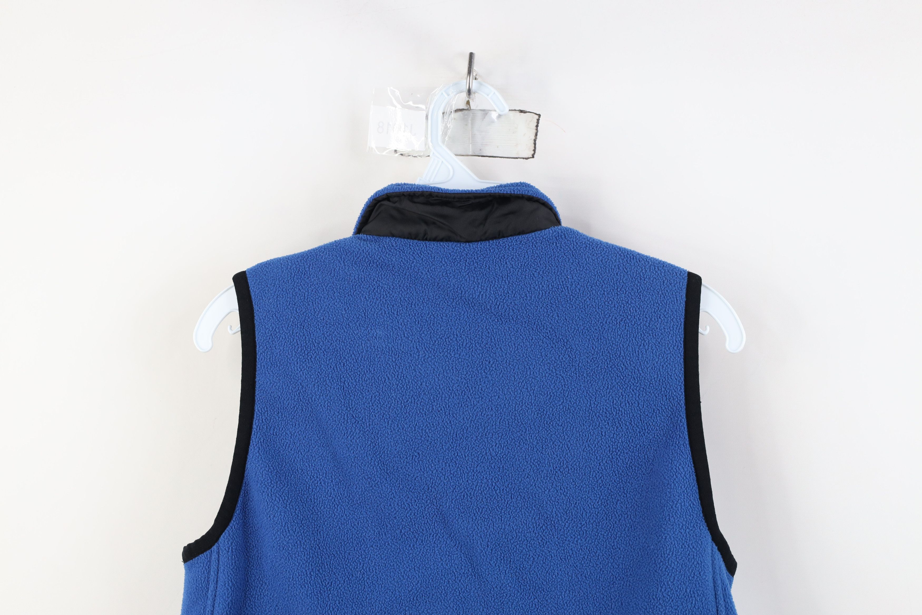 Nike Vintage 90s Nike Scott Mini Swoosh Fleece Vest Jacket Blue Size M / US 6-8 / IT 42-44 - 13 Thumbnail