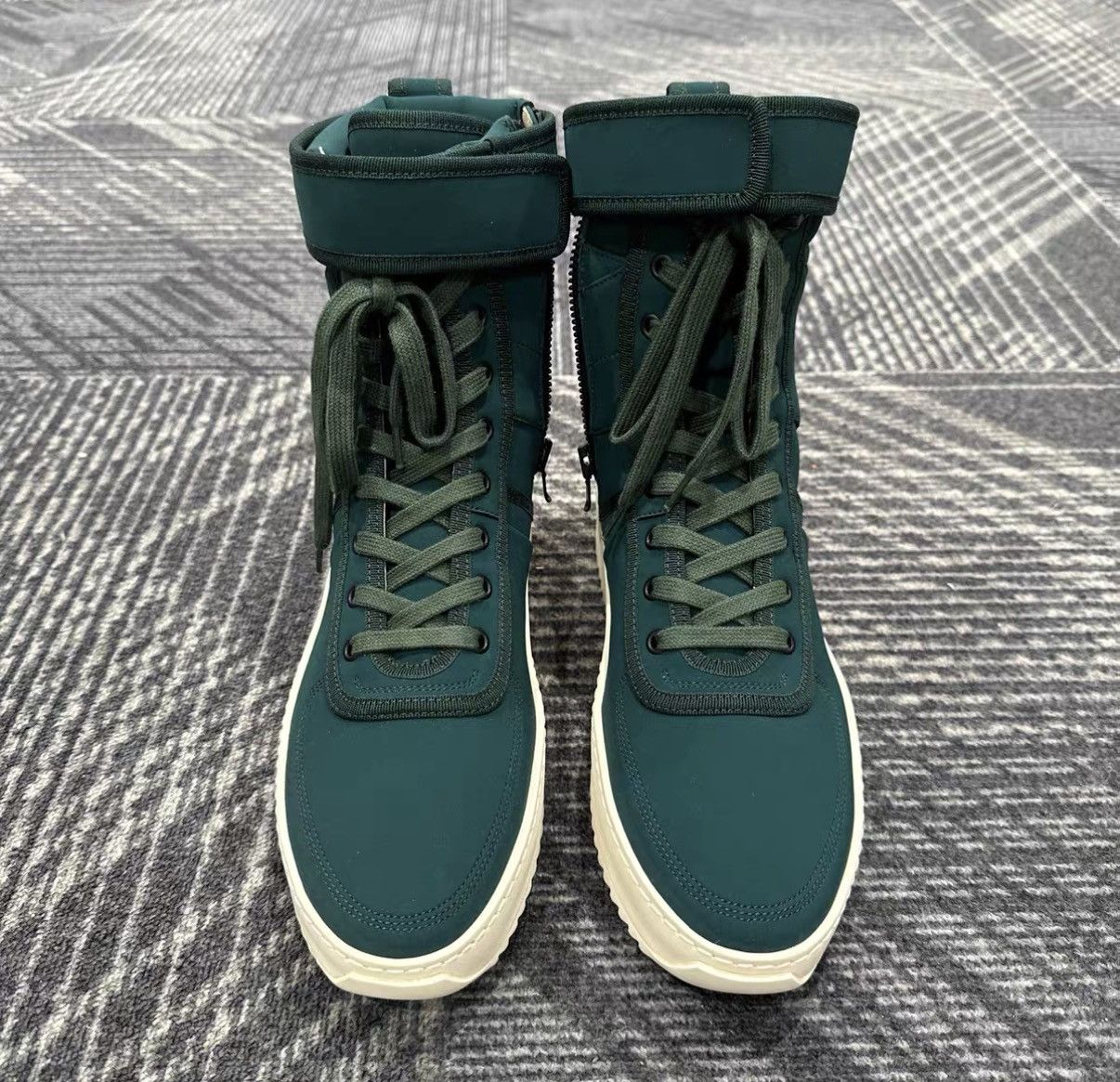 Fear of God Fear of God 5th Collection Black & Green Military Boots J42 Size US 8 / EU 41 - 2 Thumbnail