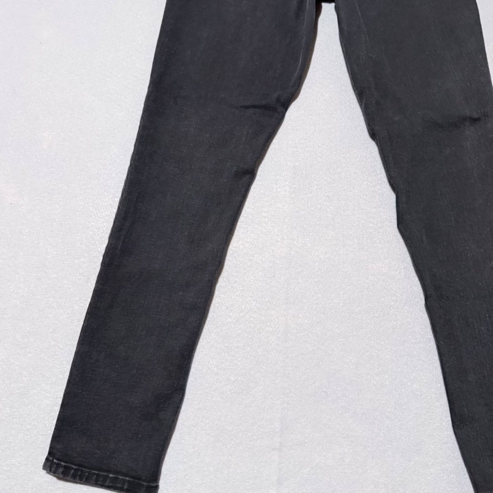 Jessica Simpson Jessica Simpson Jeans Women Black Denim Dark-Wash Skinny - 6 Size 28" / US 6 / IT 42 - 7 Thumbnail