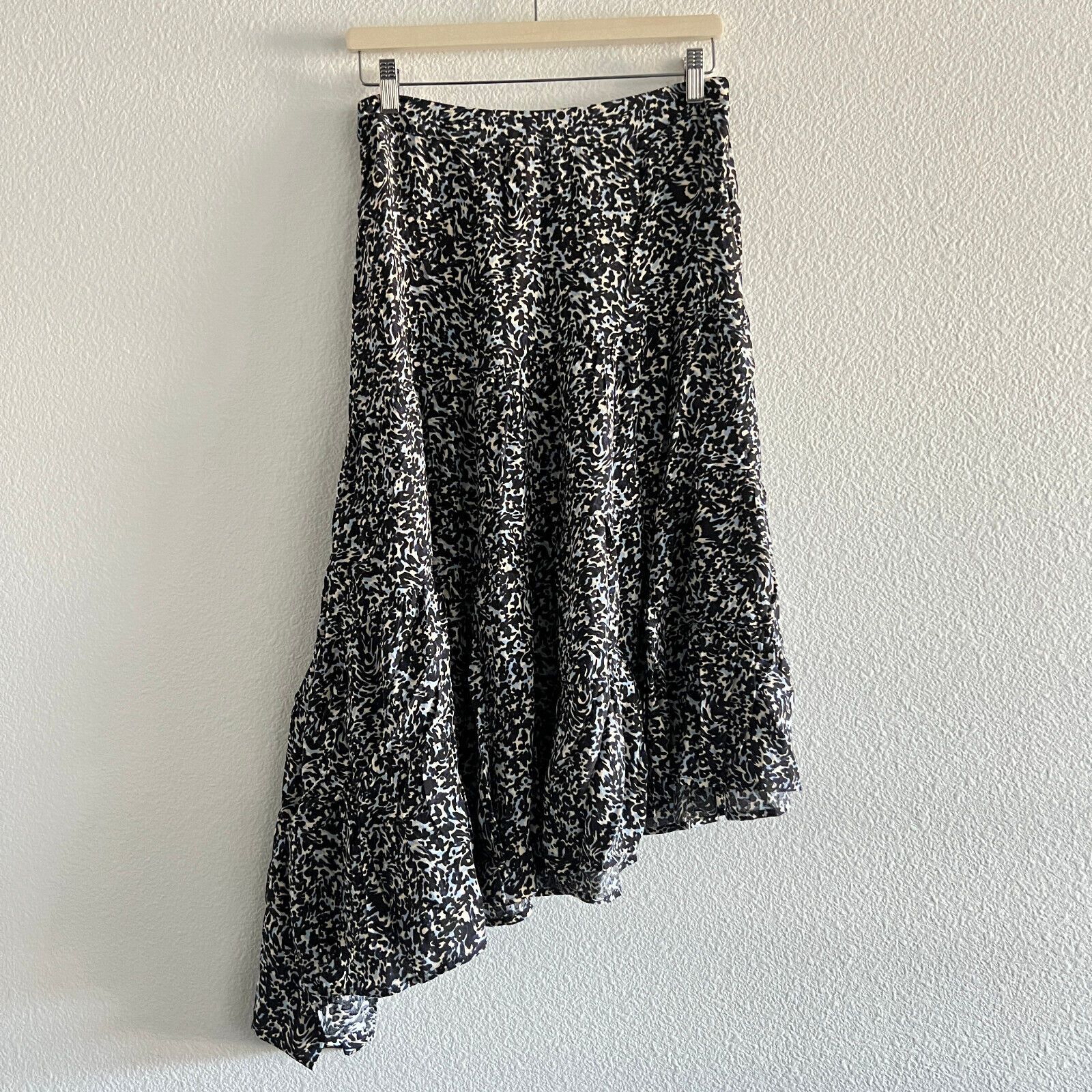 Scotch & Soda Scotch & Soda Skirt Womens Medium Asymmetric Tiered Colorful Size 30" / US 8 / IT 44 - 1 Thumbnail