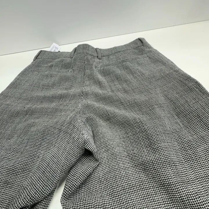 Dior Dior Dior SS23 Erl Series Black Checked Casual Pants 0079- Size US 44 / EU 60 - 6 Thumbnail
