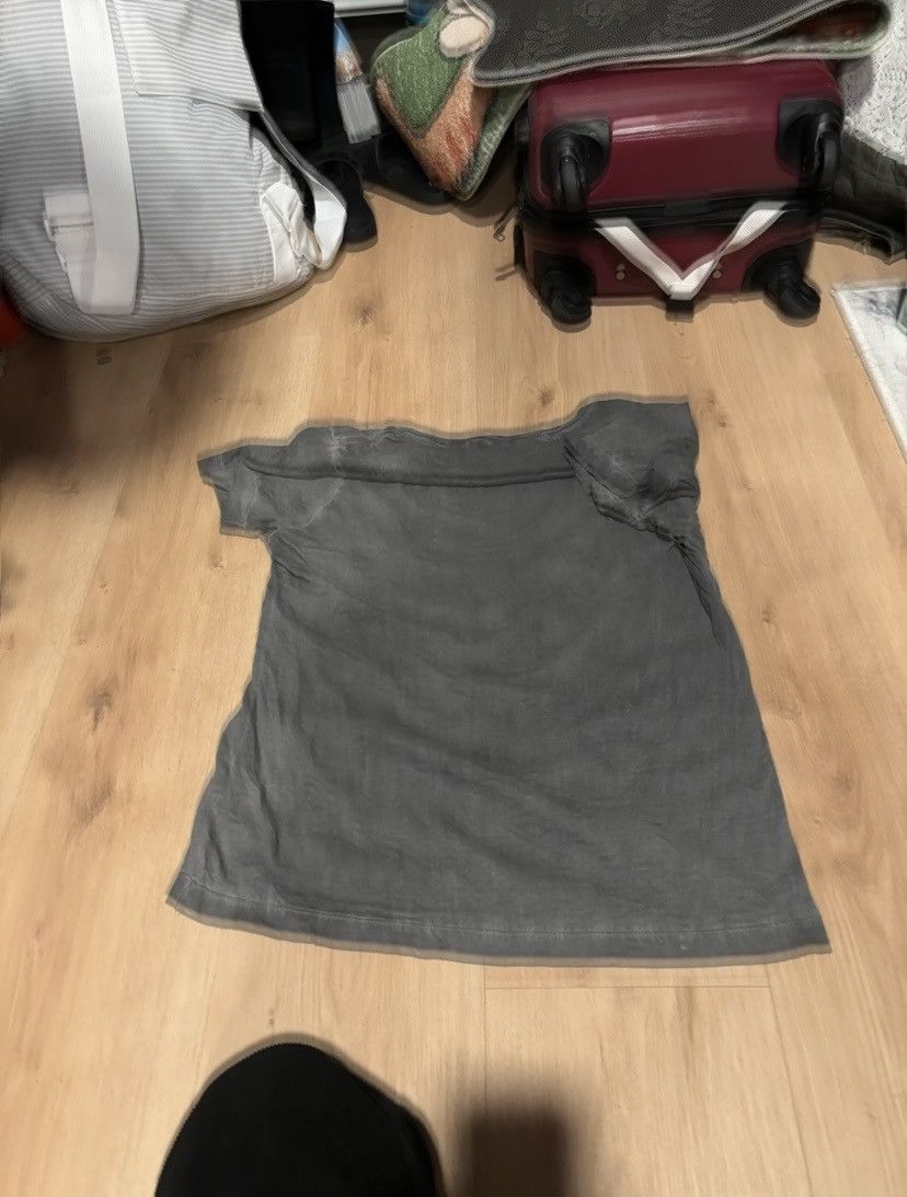 Diesel Diesel Industry Denim Division Tee Grey/Black Size US S / EU 44-46 / 1 - 2 Thumbnail