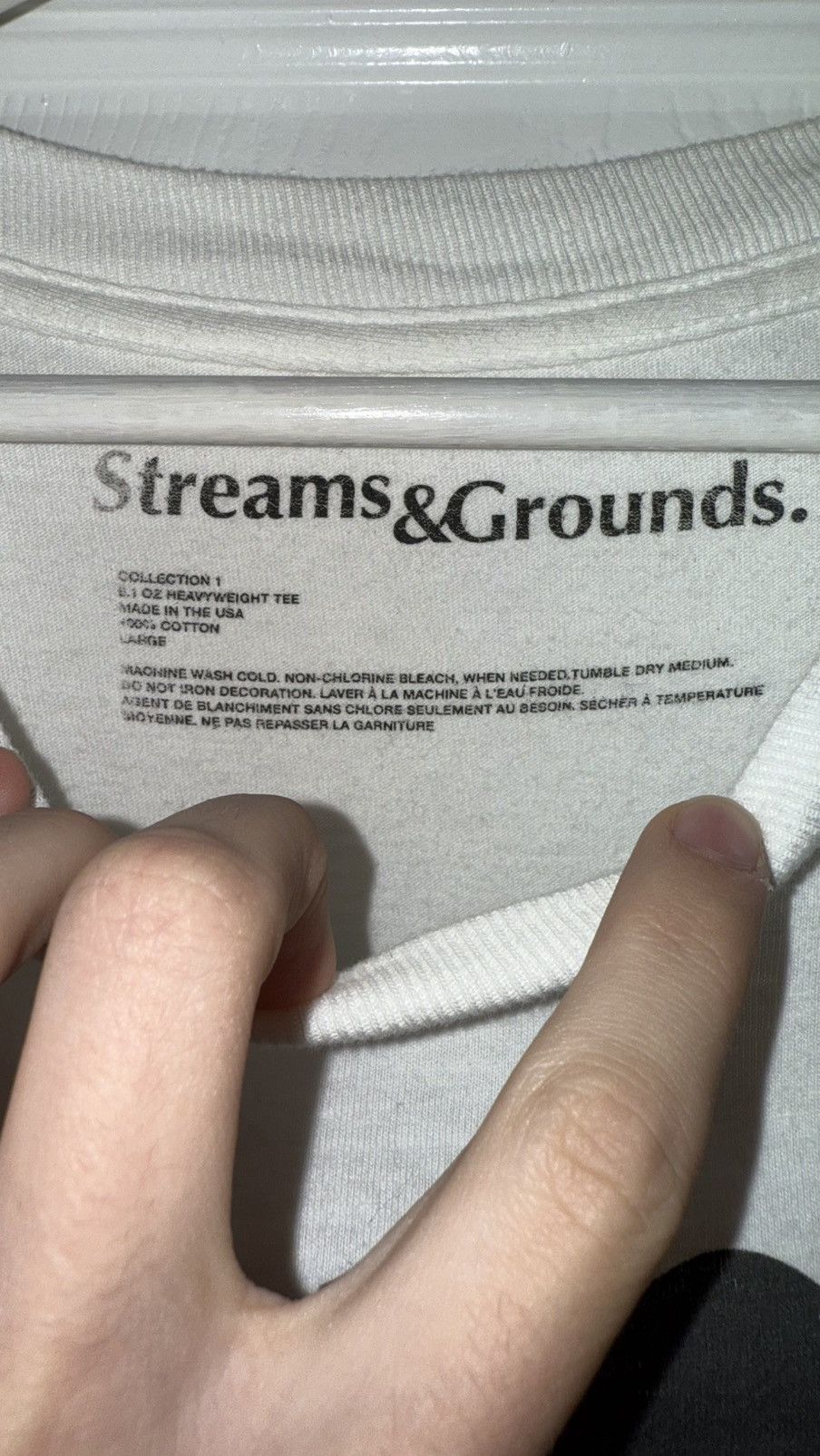 Other Streams & Grounds Porteur D’Eau T-Shirt Size US L / EU 52-54 / 3 - 3 Thumbnail