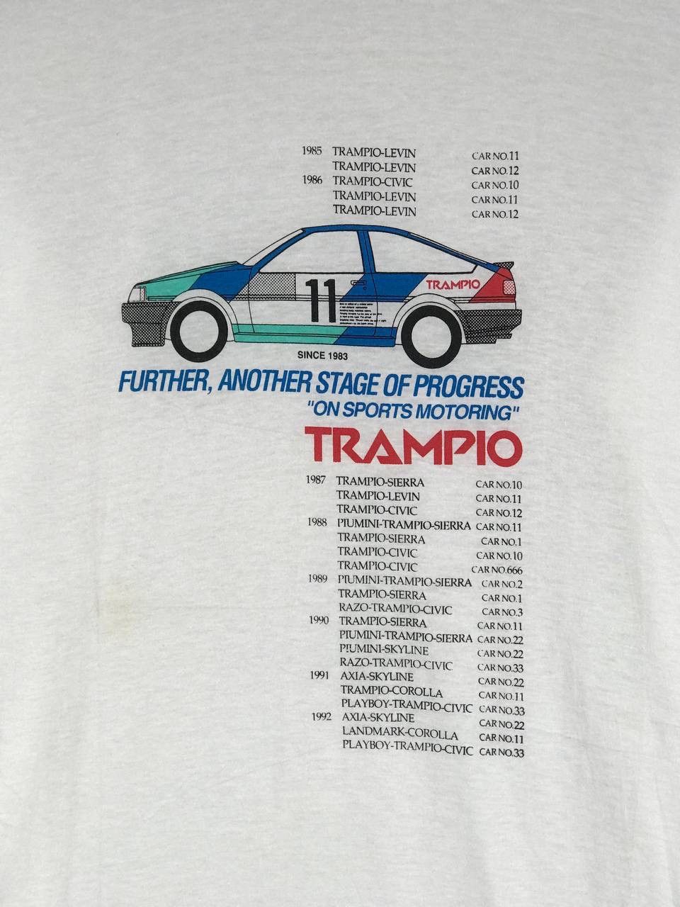Vintage Vintage jdm trampio axia skyline gtr honda civic corolla Size US L / EU 52-54 / 3 - 3 Thumbnail