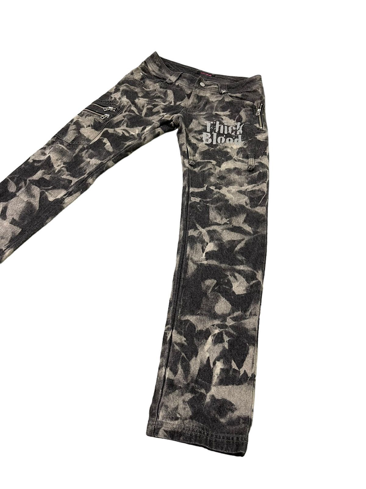 Japanese Brand Slim Jeans Algonquins Japan Acid Wash 7🟦9 Size US 30 / EU 46 - 12 Thumbnail