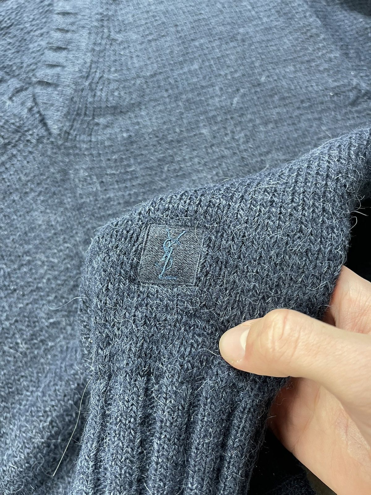 Yves Saint Laurent Yves Saint Laurent Archive 00s Tom Ford Alpaca Wool Sweater Size US M / EU 48-50 / 2 - 11 Thumbnail