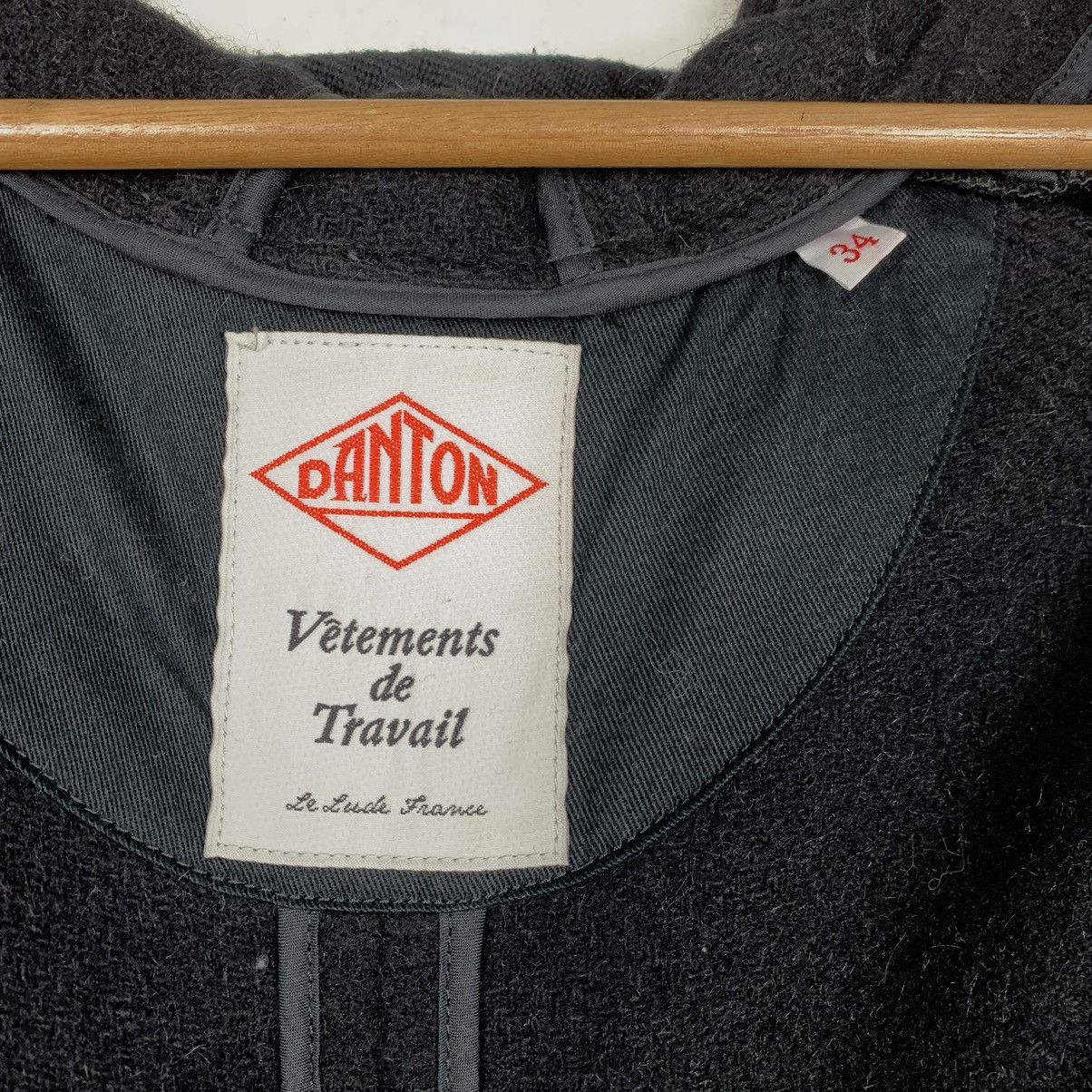 Danton Danton Hooded Wool Coat Size S / US 4 / IT 40 - 17 Thumbnail