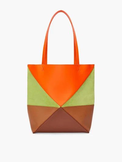 Loewe o1in1g0426 Size: OS/ Medium Puzzle Fold Tote Bag Multicolor Size ONE SIZE - 3 Thumbnail