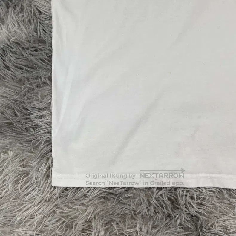 Balenciaga Balenciaga White Embroidered Logo Short Sleeve T-Shirt Size US L / EU 52-54 / 3 - 4 Thumbnail