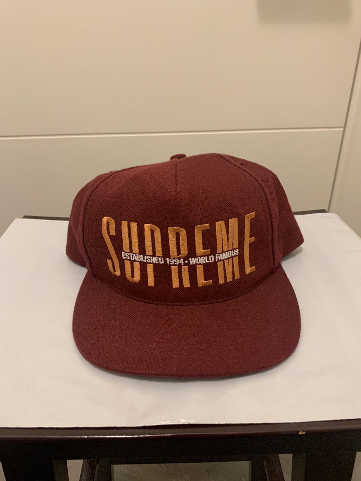 Supreme Global 5-Panel Hat