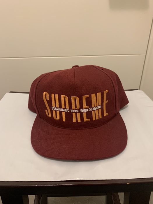 Supreme Supreme Global 5-Panel Hat | Grailed