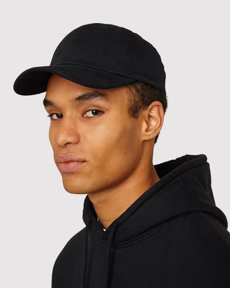 Highsnobiety HS Staples Cap Black Size ONE SIZE - 1 Thumbnail