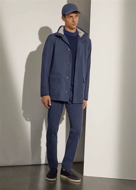 Loro Piana LORO PIANA Men's Voyager Traveler coat Size US L / EU 52-54 / 3 - 2 Thumbnail