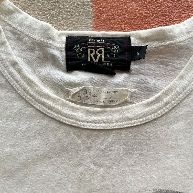 RRL Ralph Lauren RRL Ralph Lauren Eagle print short-sleeve T-shirt Size US S / EU 44-46 / 1 - 3 Thumbnail